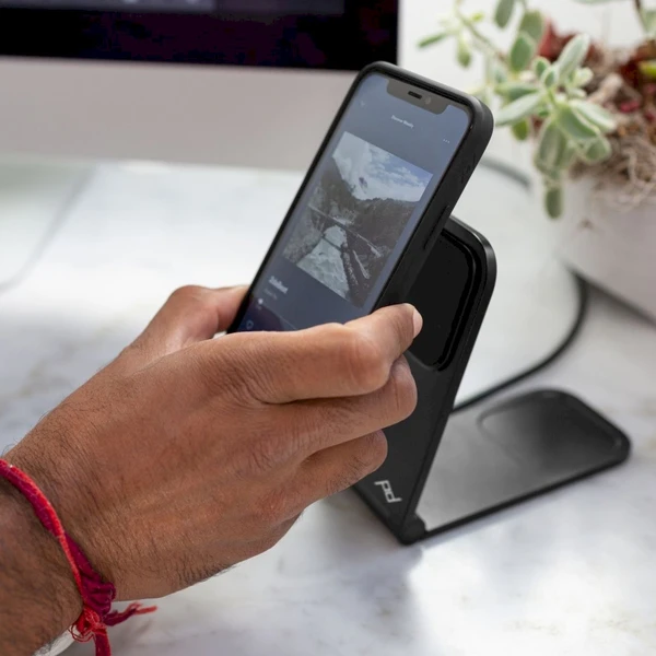 Peak Design Wireless Charging Stand V2 MagSafe nabíjecí stojánek Qi2 černý - Nabíječky - Obrázek 51S5000J01