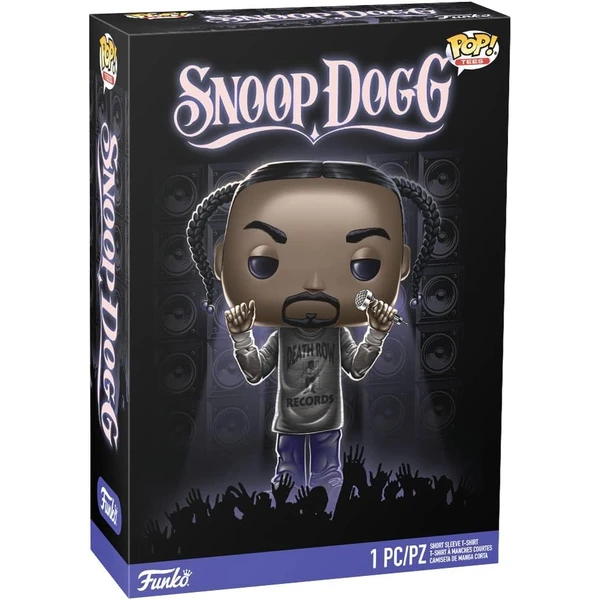 Funko Boxed Tee: Snoop Doggy Dogg S - Trička - Obrázek 51TD000L01