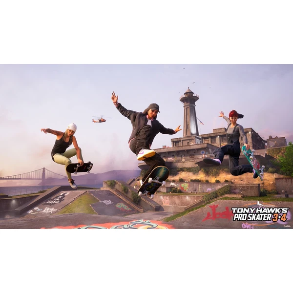 Tony Hawk’s Pro Skater 3 + 4 (Switch) - Hry pro Nintendo Switch - Obrázek 51UE000L01
