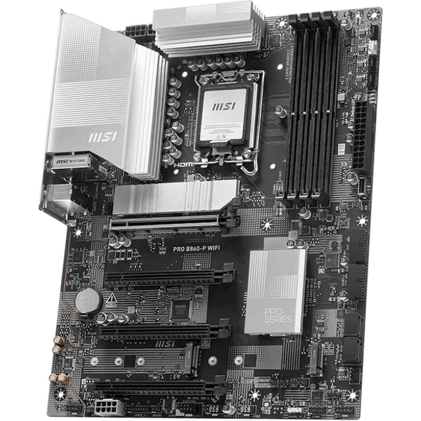 MSI PRO B860-P WIFI - Základní desky - Obrázek 51VC000N01