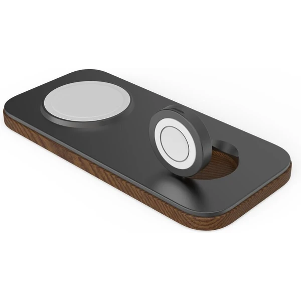 CubeNest K200 2v1 magnetická nabíječka s MagSafe šedá - Nabíječky - Obrázek 51W4000701