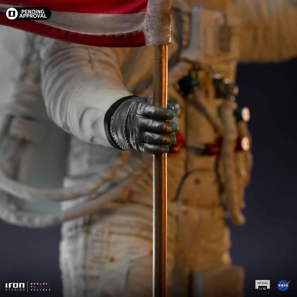 Soška Iron Studios Art Scale 1/10 Nasa - Apollo 11 Astronaut 23,3 cm - Sochy a sošky - Obrázek 51YK000K01