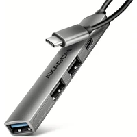 AXAGON HUE-STC 4v1 USB-C hub - USB huby
