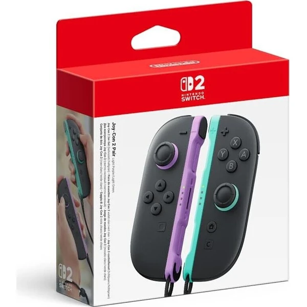 Nintendo Joy-Con 2 Set mix barev - Herní ovladače - Obrázek 51a4996e98b34398b950e54d1d71513b