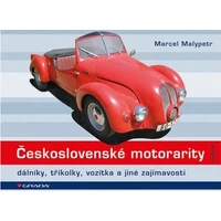 Československé motorarity - E-kniha