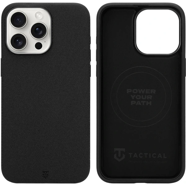 Tactical MagForce WEARe MagSafe kryt Apple iPhone 15 Pro Max Black - Pouzdra - Obrázek 51c0419b76d0457983b7c1162321490d