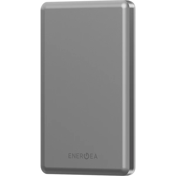 ENERGEA AluPac Mini 5K, MagSafe hliníková powerbanka, 5000mAh, přírodní titan - Powerbanky - Obrázek 51c1b408487340d181d007ebf3bbeaa9