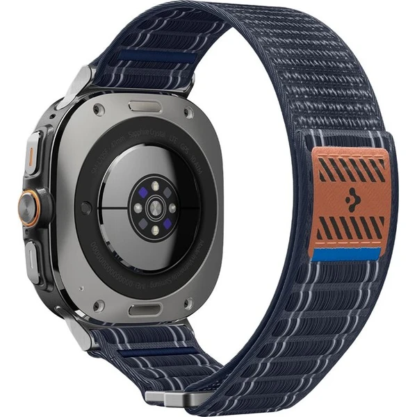 Spigen Fabric Band řemínek (hook-and-loop) Samsung Galaxy Watch Ultra 47mm námořně modrý - Řemínky - Obrázek 51c39d23b6654c2da976df43cb299626