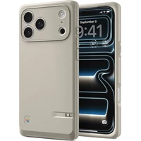 Spigen Classic LS MagSafe kryt iPhone 17 Pro (Macintosh 128K) stone - Pouzdra