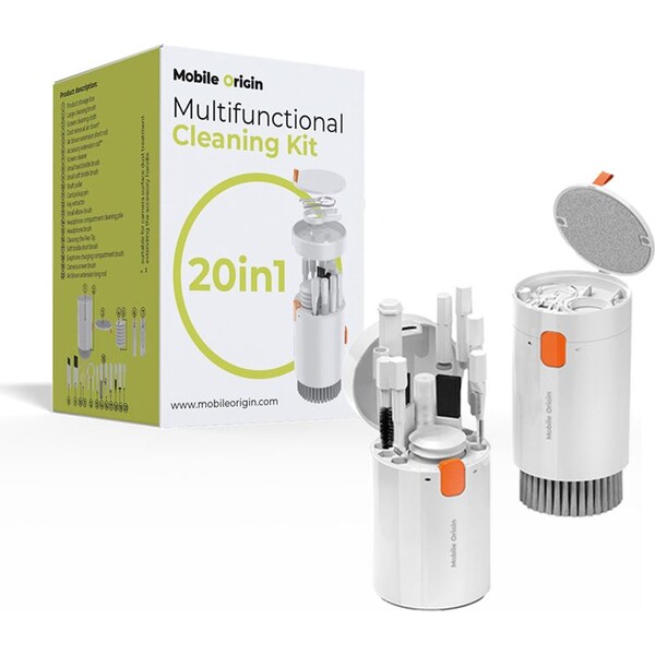 Čistící set 20v1 Mobile Origin Multifunctional Cleaning Kit