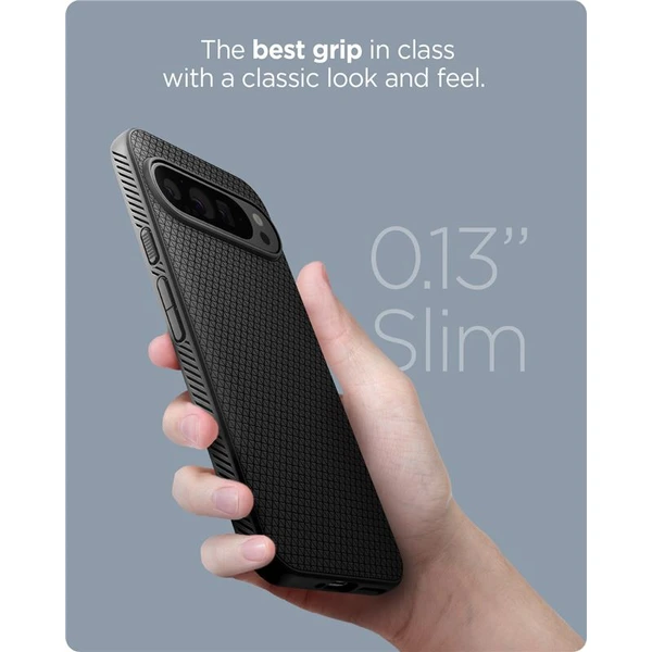 Spigen Liquid Air kryt Google Pixel 9 Pro XL matně černý - Pouzdra - Obrázek 51d584bae67f4b88bbbe555d25c9aa52