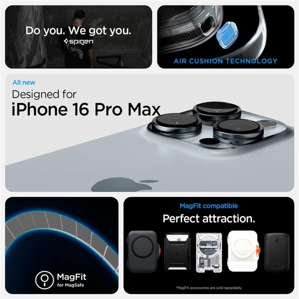 Spigen Ultra Hybrid MagSafe kryt iPhone 16 Pro Neo One - Pouzdra - Obrázek 51da12b28ca4410485e4d5b87e4f5814