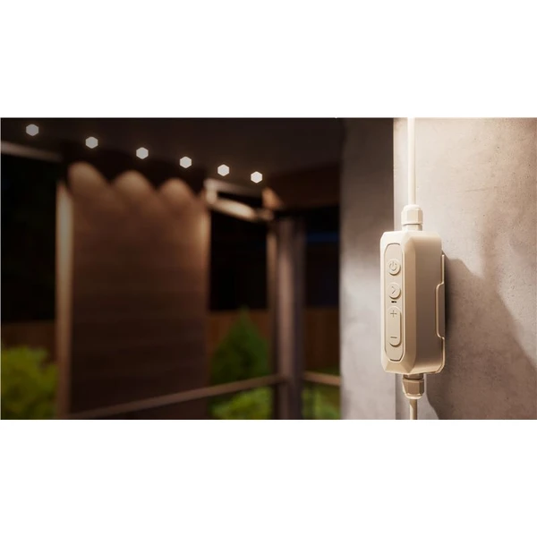Nanoleaf 1D Permanent Outdoor Lights rozšiřující sada 5M - Chytrá osvětlení - Obrázek 51e4603f00e84f1fb999b4129bfb7bce