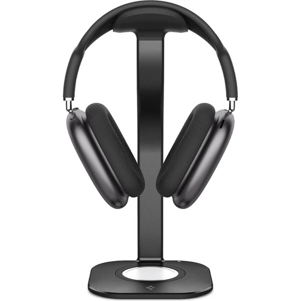 Spigen Nanotac™ AirPods Max Stand (MagFit) hliníkový stojánek černý - Stojánky - Obrázek 51fa08b1897f4373b473e6372606d553