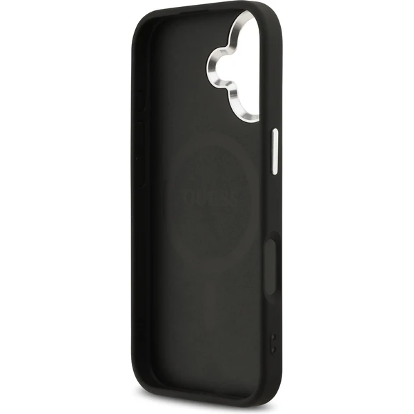 Guess 4G MagSafe kryt iPhone 17 černý - Pouzdra - Obrázek 51fbc9ec48e341f6a4261f97b04291b3