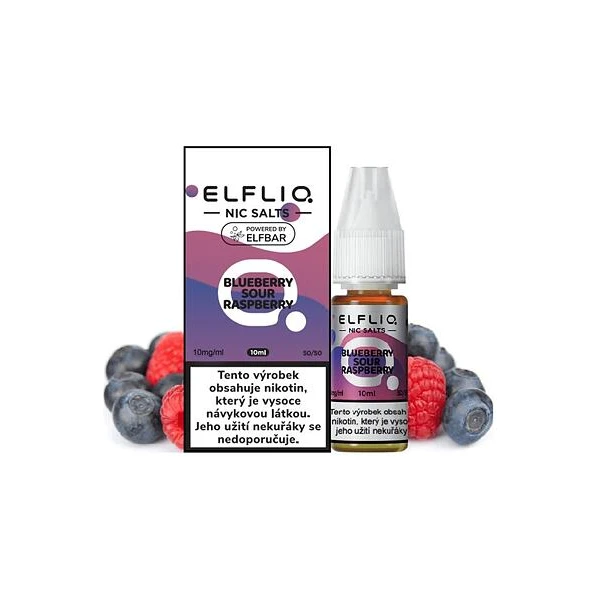 Elfliq Salt Raspberry Borůvka a malina 10ml (20mg) - E-liquidy - Obrázek 52024ec359ca4311b1d8e10212e5506c