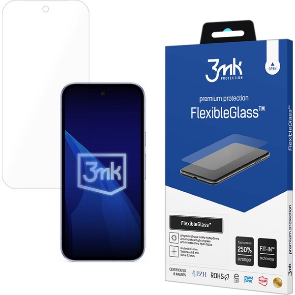 3mk FlexibleGlass ochranné sklo Google Pixel 10A