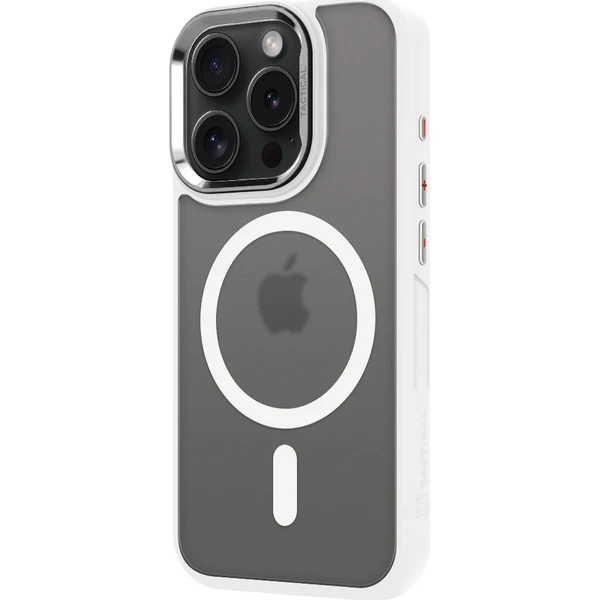 Tactical MagForce Hyperstealth 3.0 MagSafe kryt Apple iPhone 15 Pro Snow White - Pouzdra - Obrázek 5204ba770b9943f982aa1965f57a1307