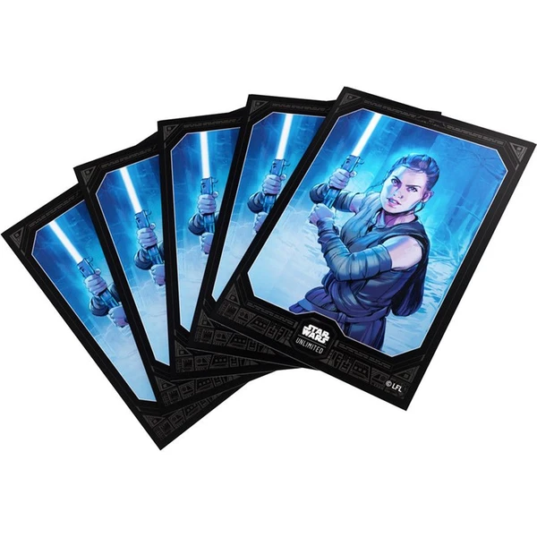 Gamegenic - Star Wars: Unlimited Art Sleeves - Rey - Obaly na karty - Obrázek 5205000O01