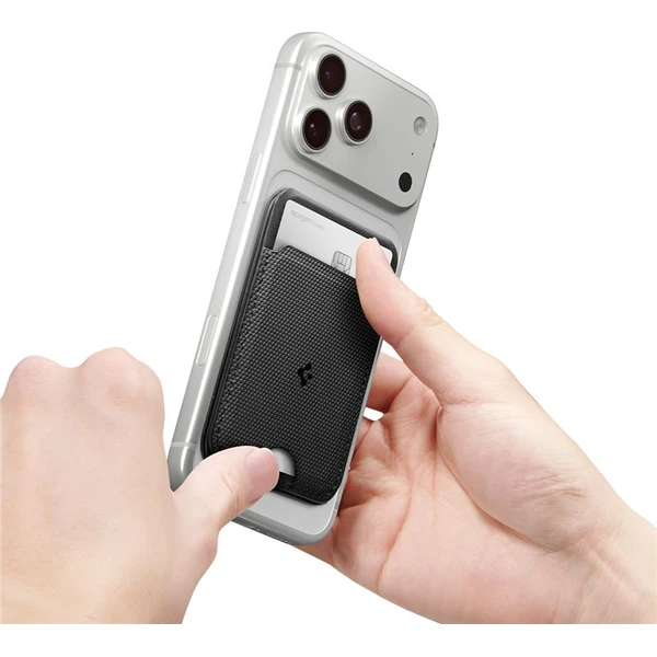Spigen Slim Fold Tripod MagSafe Wallet peněženka černá (1 karta) - Peněženky - Obrázek 52069c07e5cc44e5a9e10d9ce5e68535