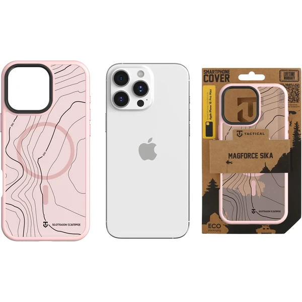 Tactical MagForce Hyperstealth Sika kryt iPhone 16 Pro Max Pink Panther - Pouzdra - Obrázek 520889ecdc4744a680c01b5db2795cb0