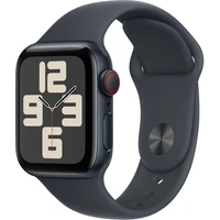 Apple Watch 42/41/40/38mm černý sportovní řemínek S/M - Řemínky