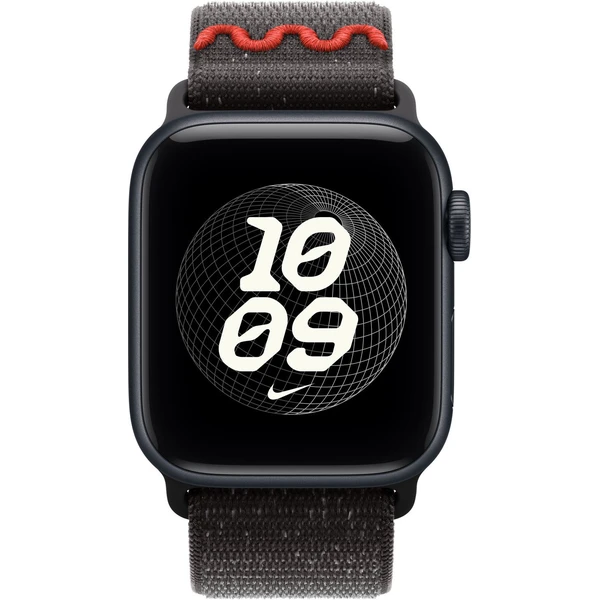 Apple Watch 41/40/38mm Midnight Black provlékací sportovní řemínek Nike - Řemínky - Obrázek 521I000K01