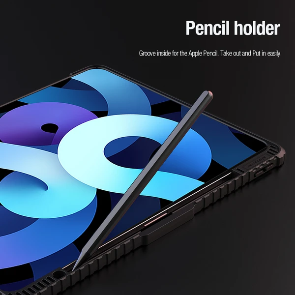 Nillkin Bumper PRO Protective Multi-angle pouzdro iPad Pro 12.9 (20/21/22) Air 13 (2024) černé - Pouzdra - Obrázek 521fafa9e57546b3b226bc48d03534f8