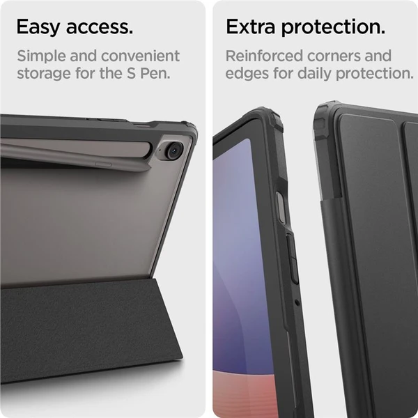 Spigen Ultra Hybrid Pro pouzdro Samsung Galaxy Tab S10 FE černé - Pouzdra - Obrázek 5223e9847fb74f828020fd6803bd5540