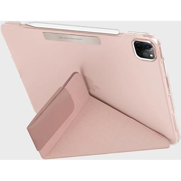 UNIQ Camden pouzdro iPad Pro 11" (2020/2021/2022) růžové - Pouzdra - Obrázek 522ddcac25914ef481b9046570633ba3