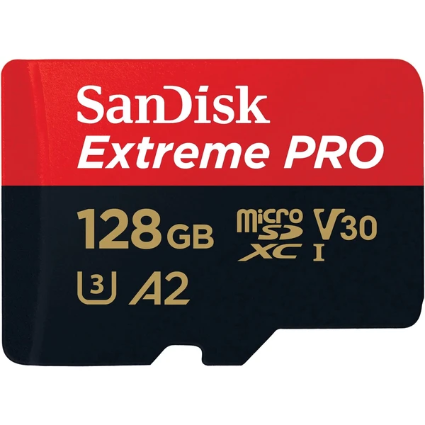 SanDisk micro SDXC karta 128GB Extreme PRO + adaptér - Paměťové karty - Hlavní obrázek