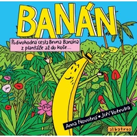 Banán - E-kniha