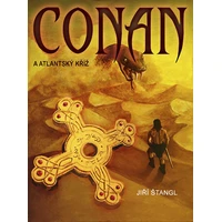 Conan a atlantský kříž - E-kniha