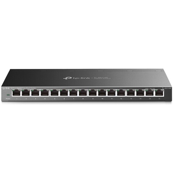 TP-Link TL-SG116E Černá