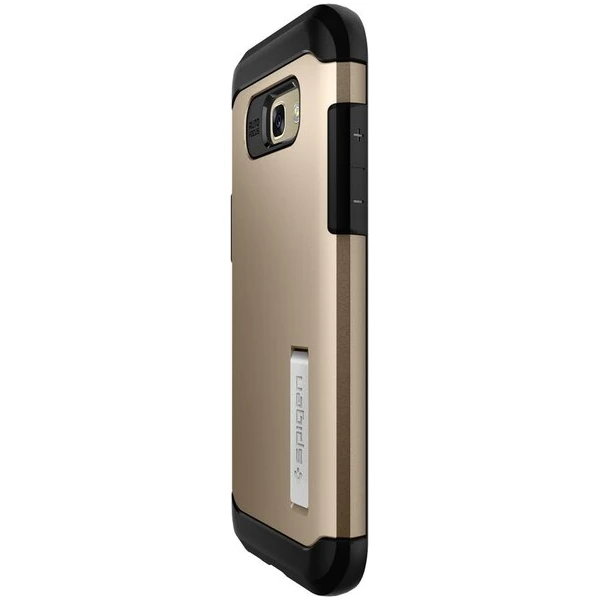 Spigen Slim Armor kryt Samsung Galaxy A5 (2017) zlatý - Pouzdra - Obrázek 524J000101