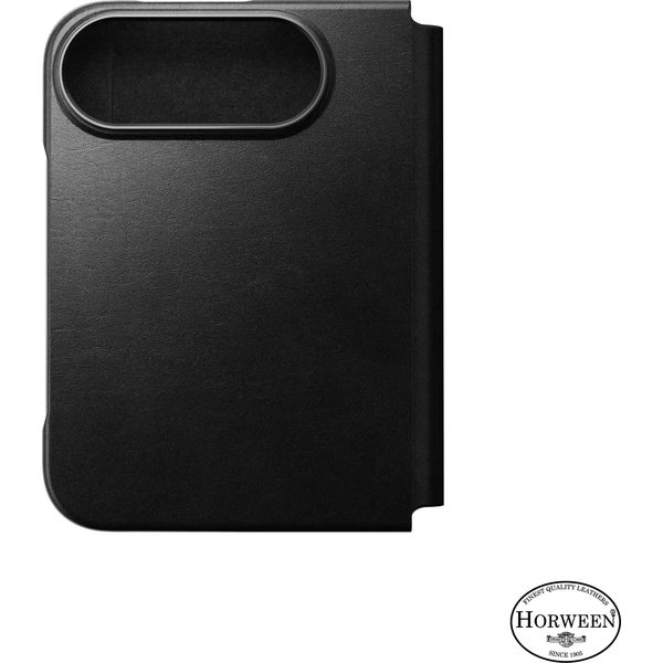 Nomad Traditional Leather Folio (Horween) MagSafe kožené pouzdro iPhone Duo černé - Pouzdra - Obrázek 524fe8cffb5f4f00a9b15a09a1068dc9