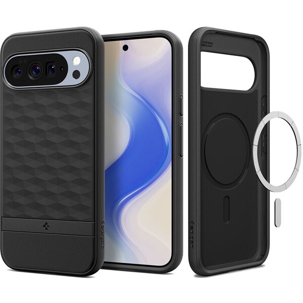 Spigen Parallax MagSafe kryt Google Pixel 10 Pro XL matně černý
