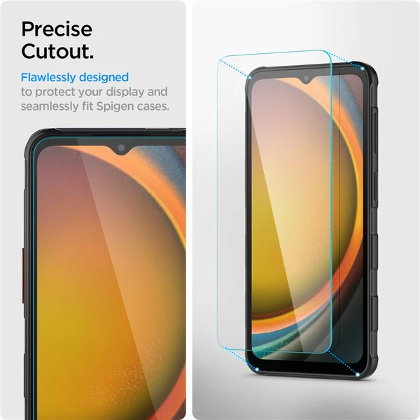 Spigen Glass tR Slim sklo Samsung Galaxy XCover7 Pro/7 (2 ks) - Ochranné folie a skla - Obrázek 5253a7664e954f9d87a3de7e157e21a2
