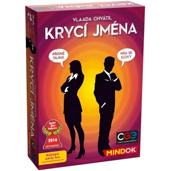 Krycí jména - Deskové hry - Hlavní obrázek