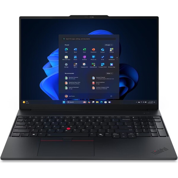 Lenovo ThinkPad E16 Gen 3 21SR0043CK Černá