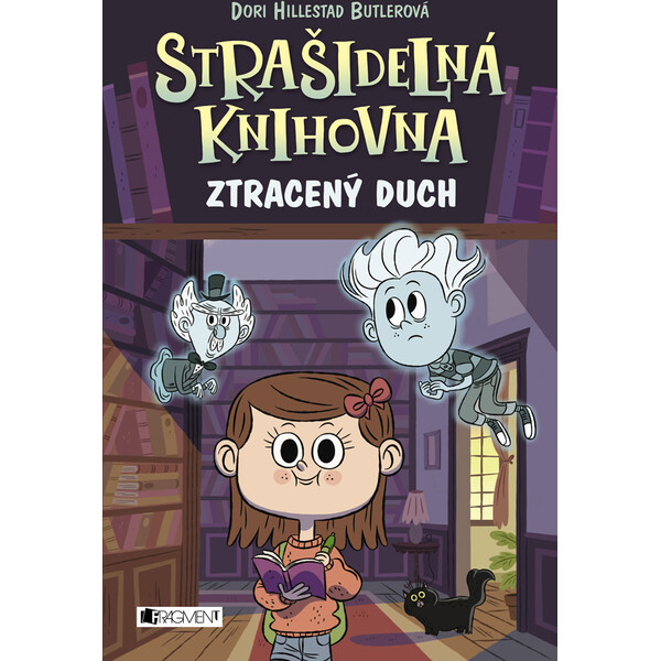 Strašidelná knihovna – Ztracený duch