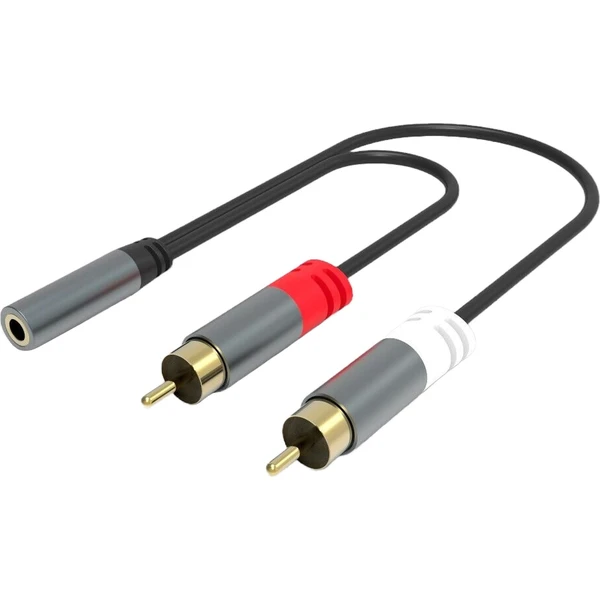 PremiumCord HQ 3,5mm/2x Cinch redukce 0,15m černá - Kabely a redukce - Obrázek 526446230b0a4aec8604c8026e1bdc05