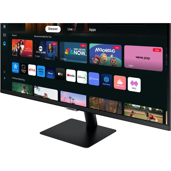 Samsung Smart Monitor M7 (M70D) monitor 32" černý - Monitory - Obrázek 5266000L01
