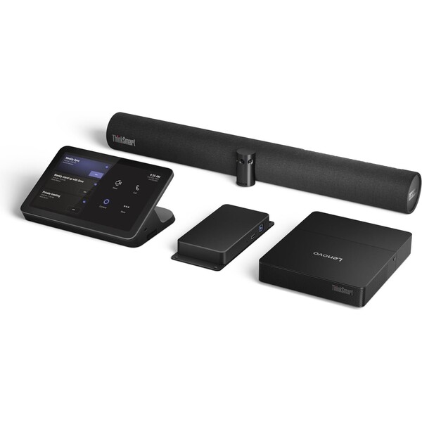 Lenovo ThinkSmart Core Gen 2 pro Teams Full Room Kit + IP Controller 12WN000CEU Černá