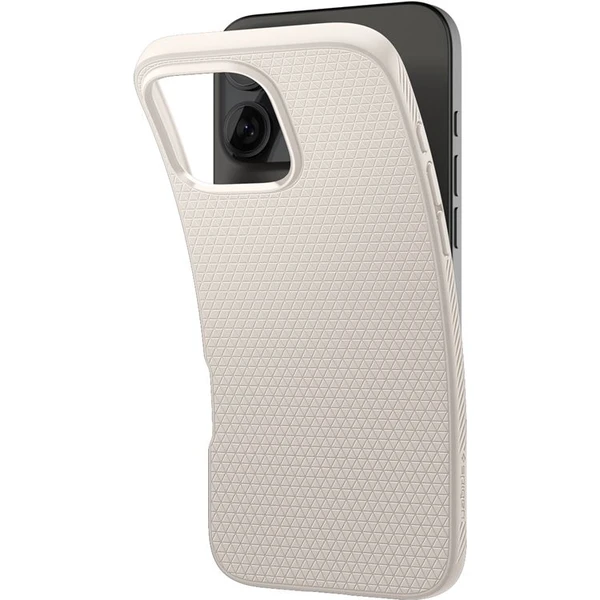 Spigen Liquid Air kryt iPhone 16 Pro natural titanium  - Pouzdra - Obrázek 527d7cfa6e504dbd9c681d442b0a421f