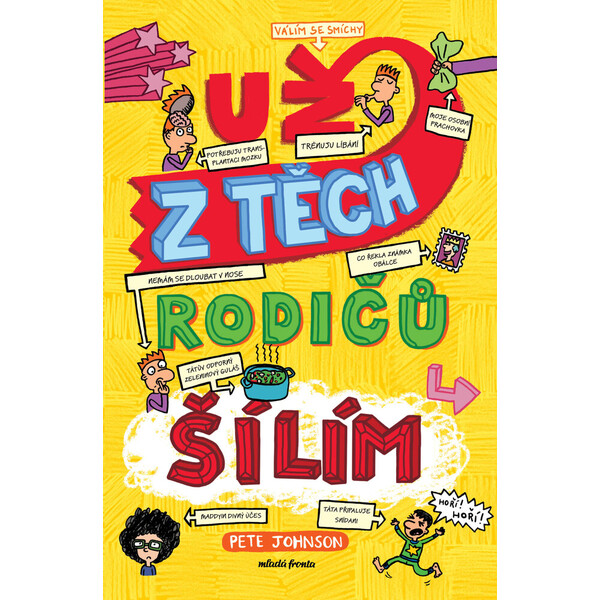 Už z těch rodičů šílím