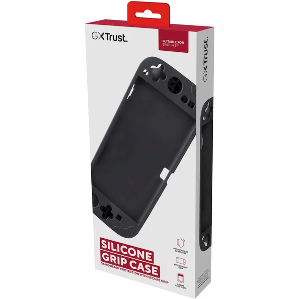 Trust GXT 1253 grip obal pro Nintendo Switch 2 černé - Pouzdra - Obrázek 528H000L01