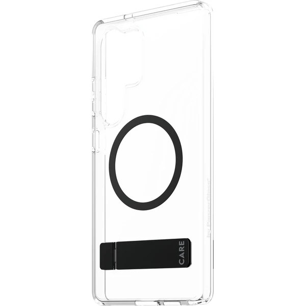 PanzerGlass® CARE kryt Samsung Galaxy S25 Ultra čirý/černý Kickstand & QI - Pouzdra - Obrázek 528bdc086beb4612af3fd2605400e86e