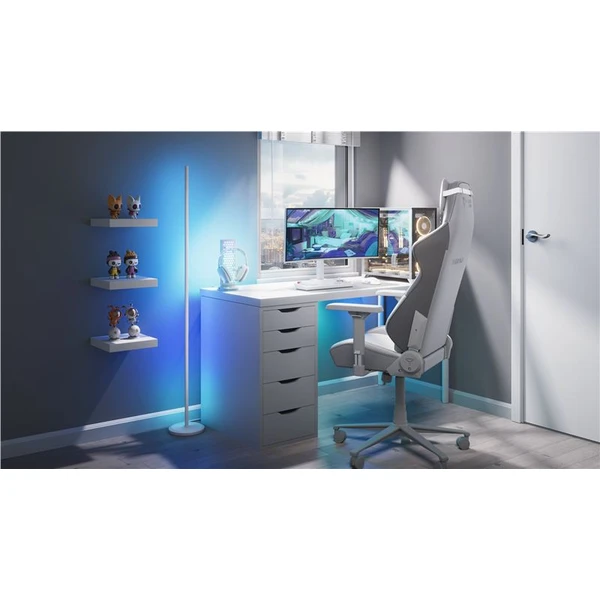 Nanoleaf Matter Smart Multicolor Floor Lamp stojací lampa bílá - Chytrá osvětlení - Obrázek 528be27ff8c04d66803703a966096974