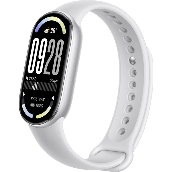 Xiaomi Smart Band 10 stříbrný (Další) - Fitness náramky - Obrázek 5295ac265c09423fab6bdee6c1854654